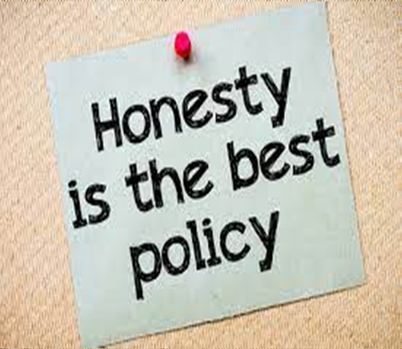 Story: Honesty Is The Best Policy. - Rumons English Care