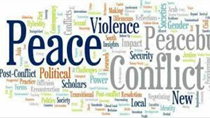 peace and conflict essay