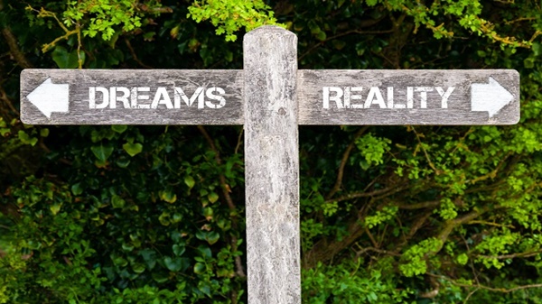 Dream Vs Reality