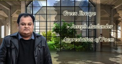 Green Escape – Joseph Auslander