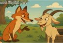 The Cunning Fox and the Stupid Goat
