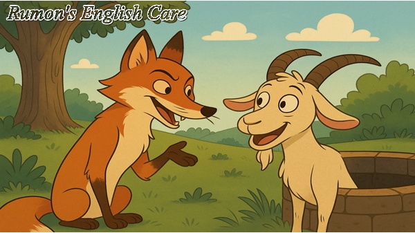 The Cunning Fox and the Stupid Goat