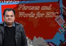 Phrases and Words for HSC