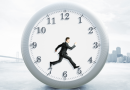 Write a dialogue between two friends about the Value of Time