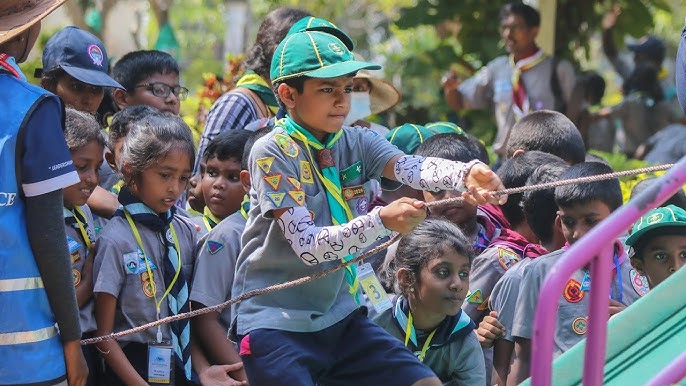My experience of a Scout Camporee/ Jumboree