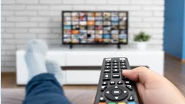Write a dialogue between two friends about the merits and demerits of watching TV