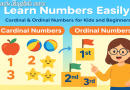Cardinal  & Ordinal Numbers