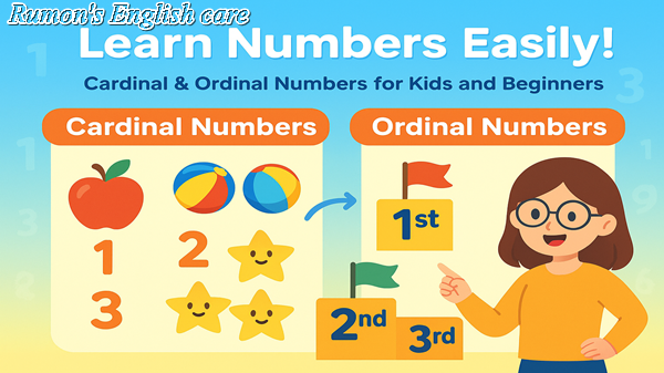 Cardinal  & Ordinal Numbers