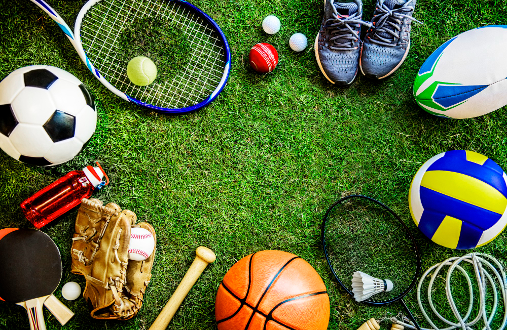 Write an email to your friend describing about the importance of games and sports