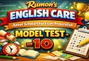 Junior Scholarship Exam Preparation Model Test-10