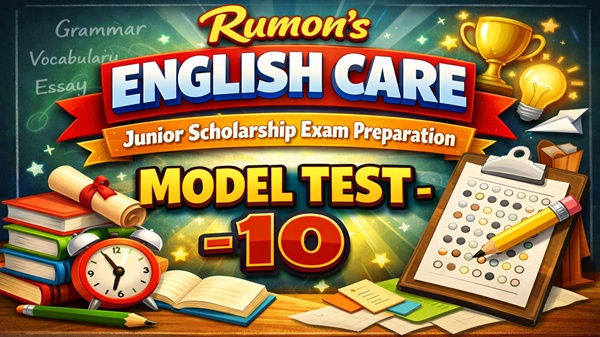 Junior Scholarship Exam Preparation Model Test-10