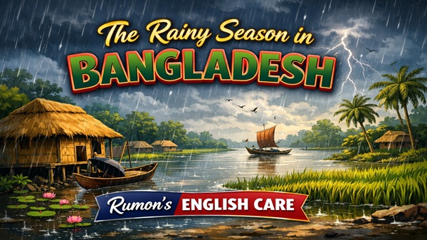 The Rainy Season in Bangladesh