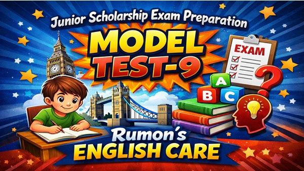 Junior Scholarship Exam Preparation Model Test-9