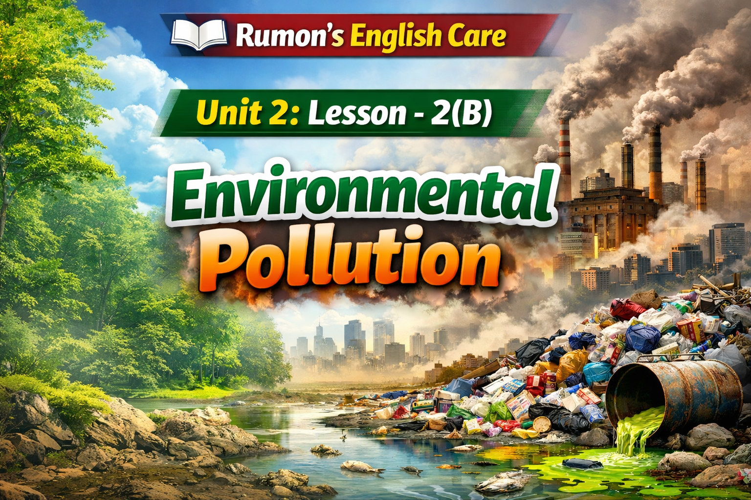 Unit 2; Lesson: 2(B) Environmental Pollution