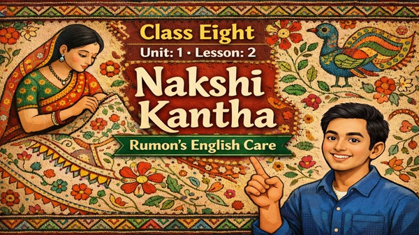 Unit: 1; Lesson: 2; Nakshi kantha