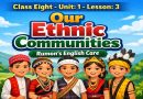 Unit: 1; Lesson: 3; Our Ethnic Communities