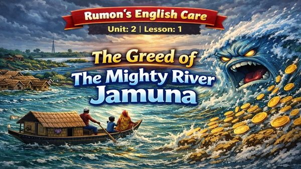 Unit: 2; Lesson: 1; The Greed of The Mighty Rivers