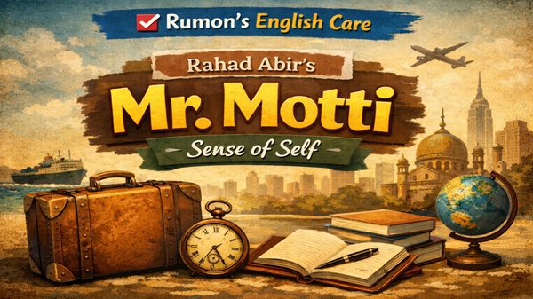 Unit: 1; Lesson: 1; Sense of Self; “Mr. Motti” by Rahad Abir