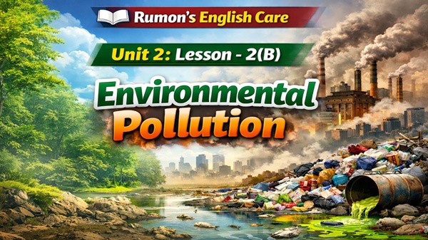 Unit 2; Lesson: 2(B) Environmental Pollution