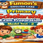 Primary Scholarship Exam Preparation Model Test – 2