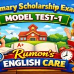 Primary Scholarship Exam Preparation Model Test-1