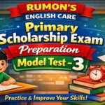 Primary Scholarship Exam Preparation Model Test – 3