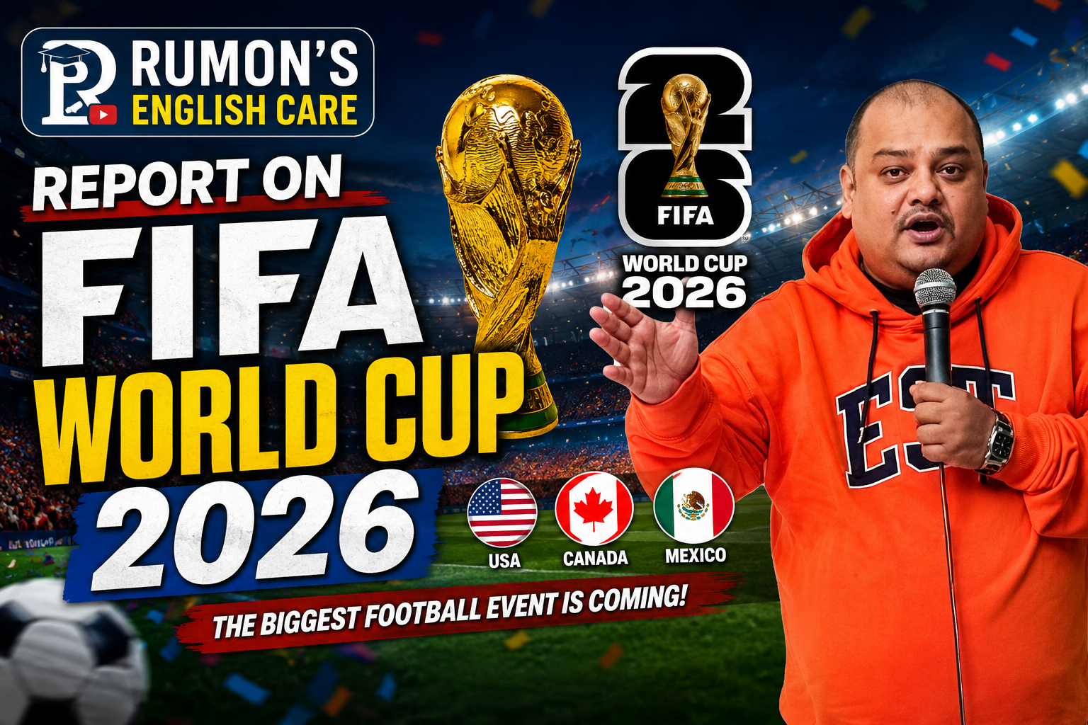 Write a report on an FIFA 2026 World Cup
