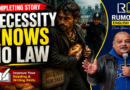 Completing Story: Necessity Knows No Law