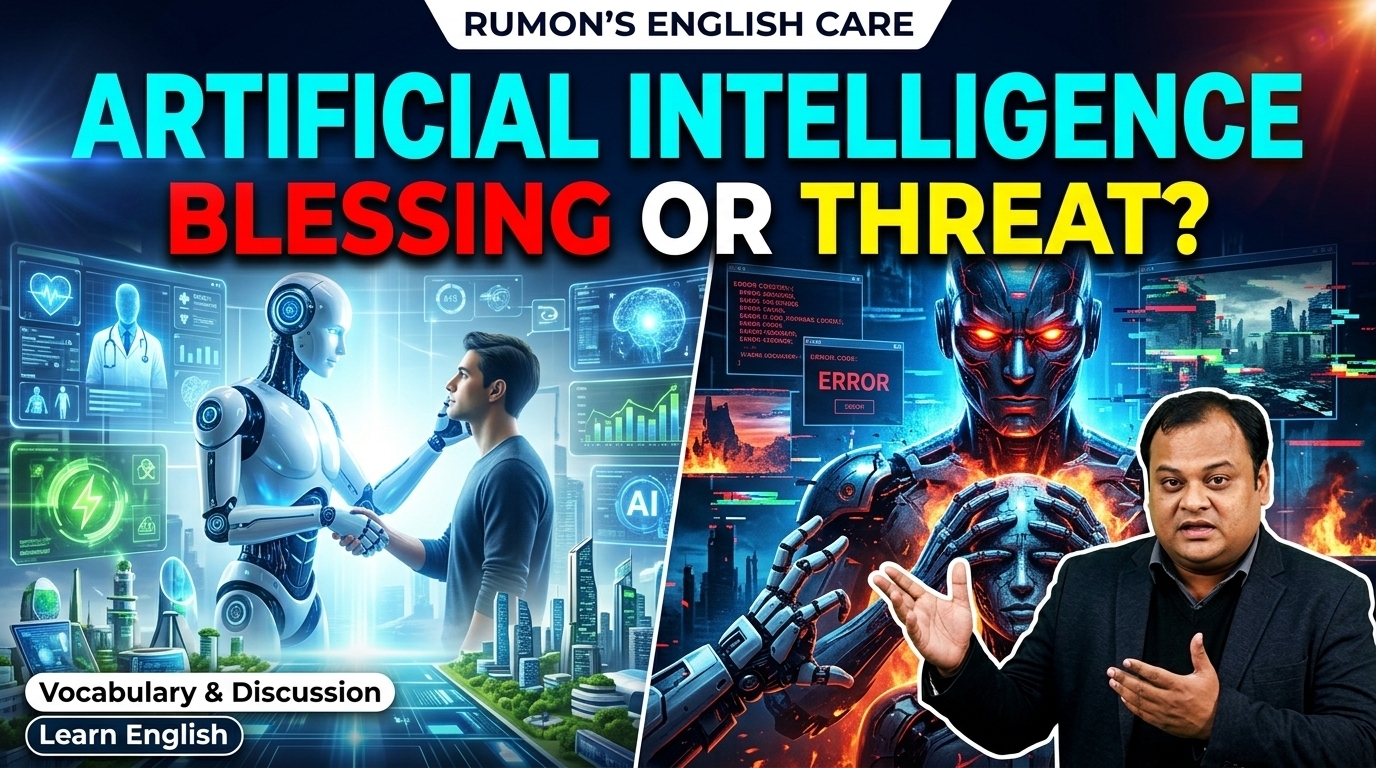 Artificial Intelligence: Blessing or Threat