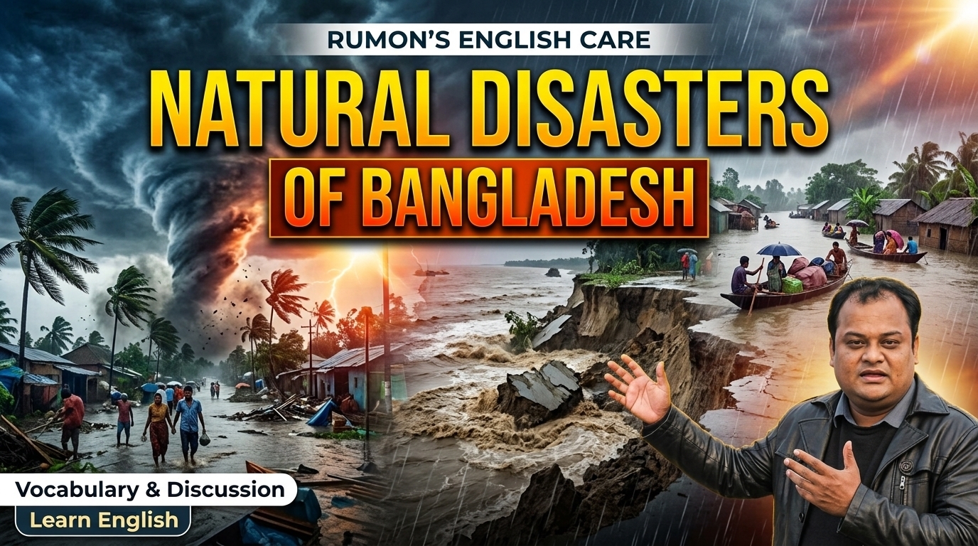 Natural Disasters of Bangladesh